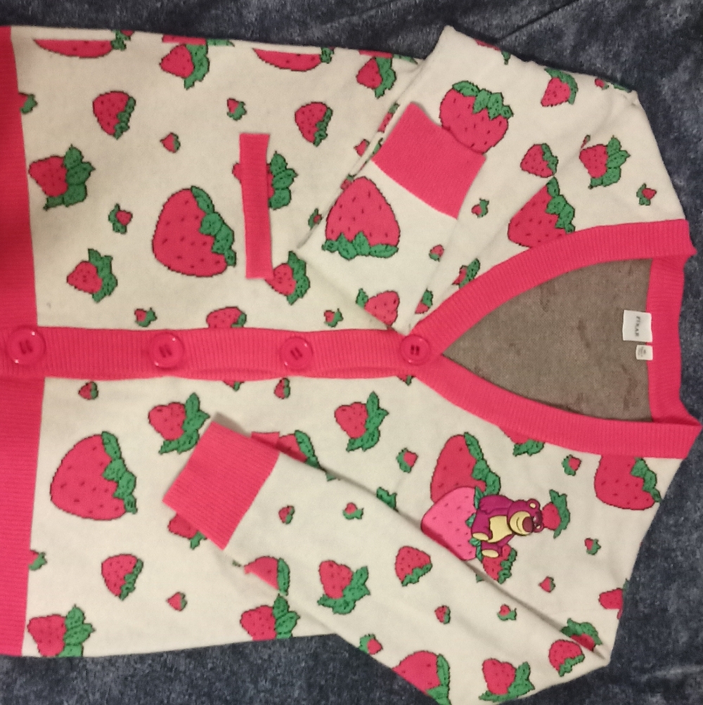 Pixar Lotso (Lots-o'-Huggin' Bear) Sweater